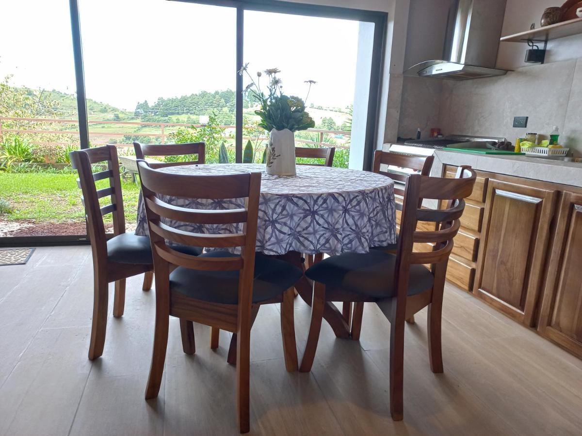 ZarceroEspectacular Casa De Montana Con Jacuzzi, Chimenea A Lena Y Bbq别墅 外观 照片