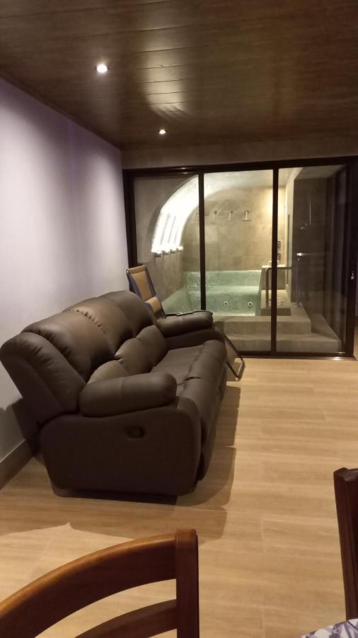 ZarceroEspectacular Casa De Montana Con Jacuzzi, Chimenea A Lena Y Bbq别墅 外观 照片