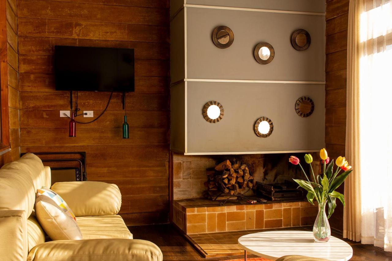 ZarceroEspectacular Casa De Montana Con Jacuzzi, Chimenea A Lena Y Bbq别墅 外观 照片